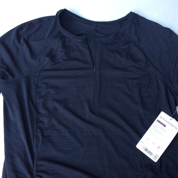Athleta Black Contour Top XLT New!...C2/24 - Picture 10 of 11